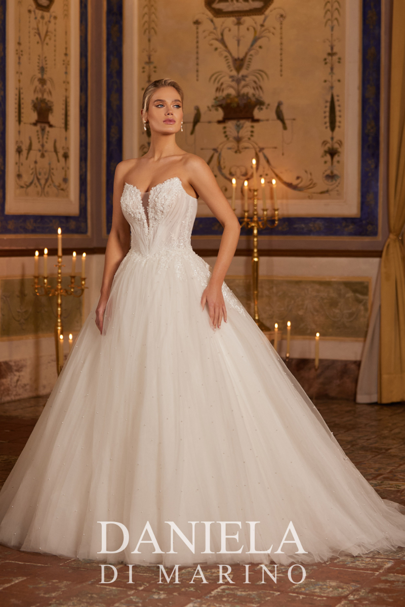 Robe de mariée DANIELA DI MARINO - Silvia
