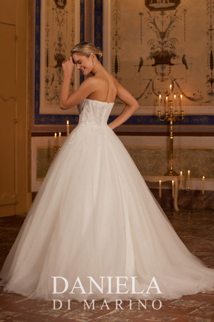 Robe de mariée DANIELA DI MARINO - Silvia