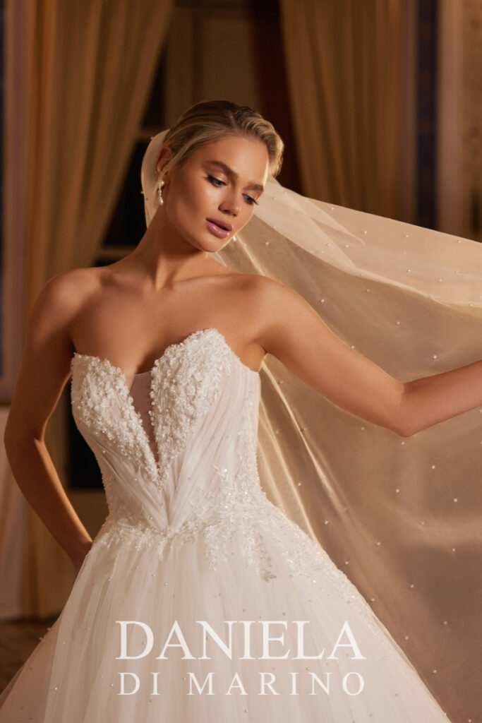 Robe de mariée DANIELA DI MARINO - Silvia