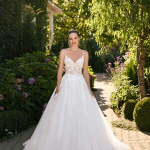 Robe de mariée citrine 5590