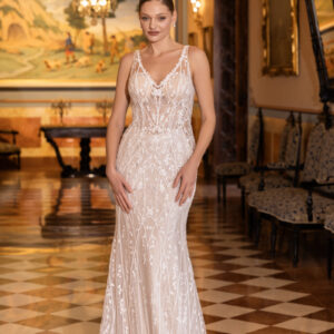 Robe de mariée emeraude 7415