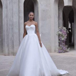 Robe de mariée tanzanite 2968