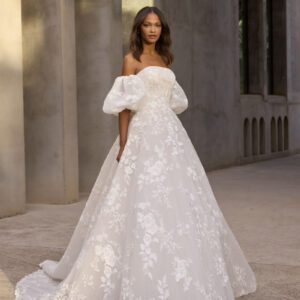 Robe de mariée zircon 2987