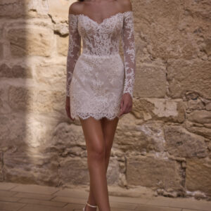 Robe de mariée rubis 63074