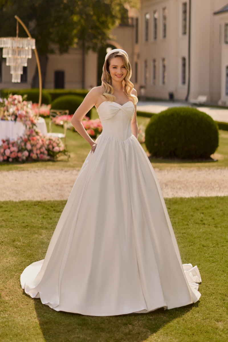 Robe de mariée ANGELA BIANCA 1177 Agostina