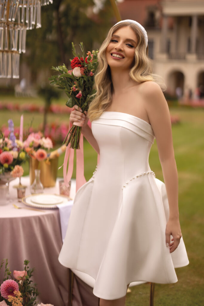 Robe de mariée ANGELA BIANCA 1183 Stellina