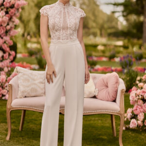 Robe de mariée ANGELA BIANCA 1190 Rubina + 9339 jacket