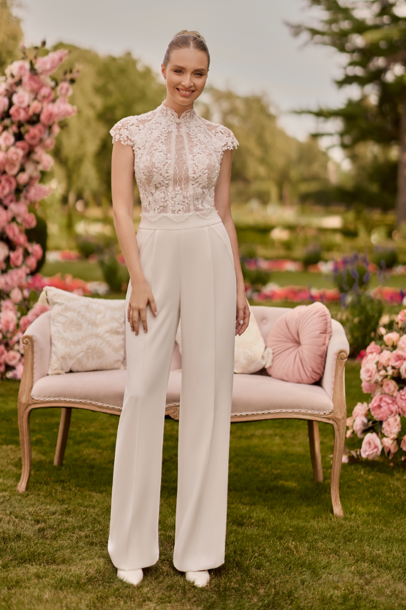 Robe de mariée ANGELA BIANCA 1190 Rubina + 9339 jacket
