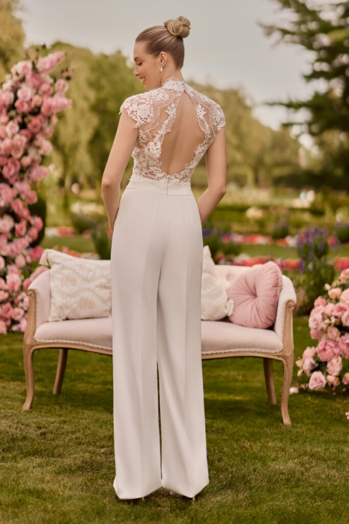 Robe de mariée ANGELA BIANCA 1190 Rubina + 9339 jacket