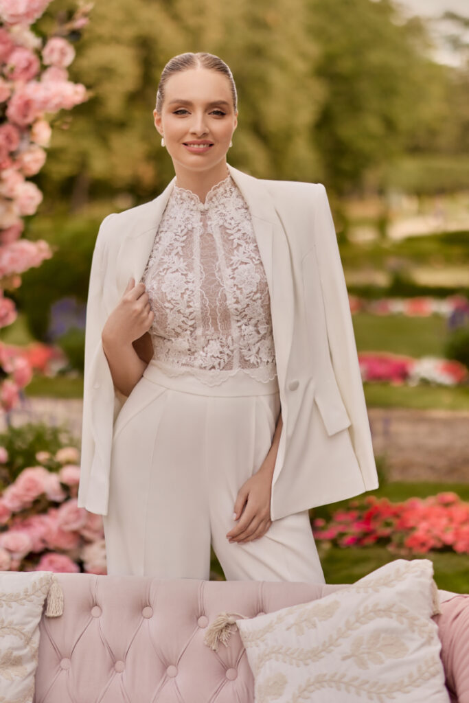 Robe de mariée ANGELA BIANCA 1190 Rubina + 9339 jacket