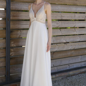 Robe de mariée CRÉATIONS BOCHET Baléares
