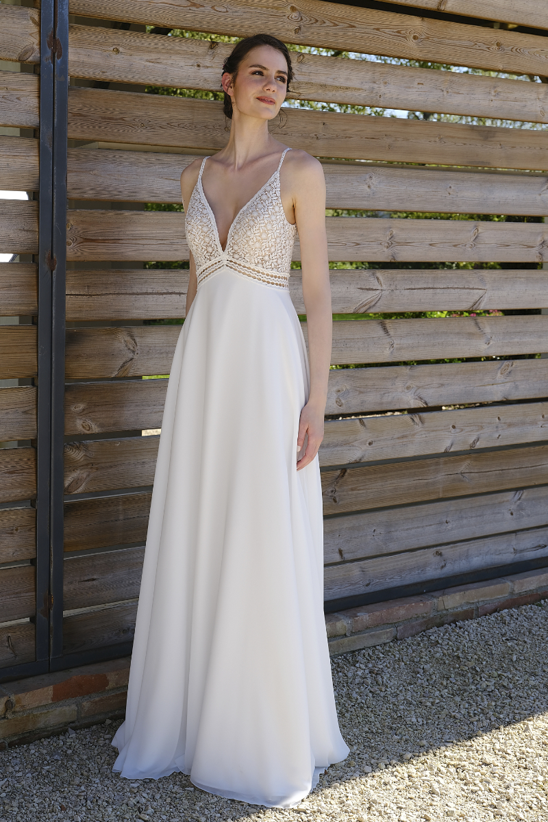 Robe de mariée CRÉATIONS BOCHET Baléares