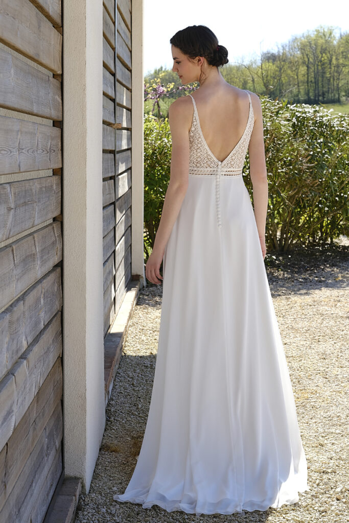 Robe de mariée CRÉATIONS BOCHET Baléares