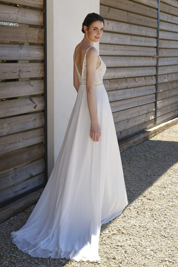 Robe de mariée CRÉATIONS BOCHET Baléares
