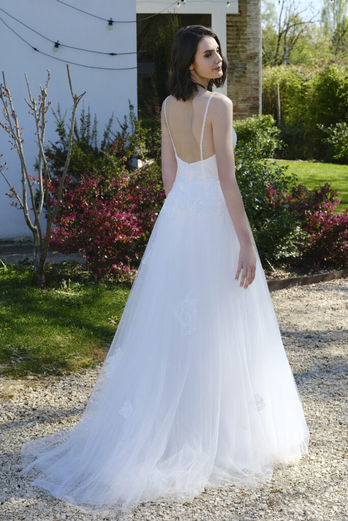 Robe de mariée CRÉATIONS BOCHET Baya