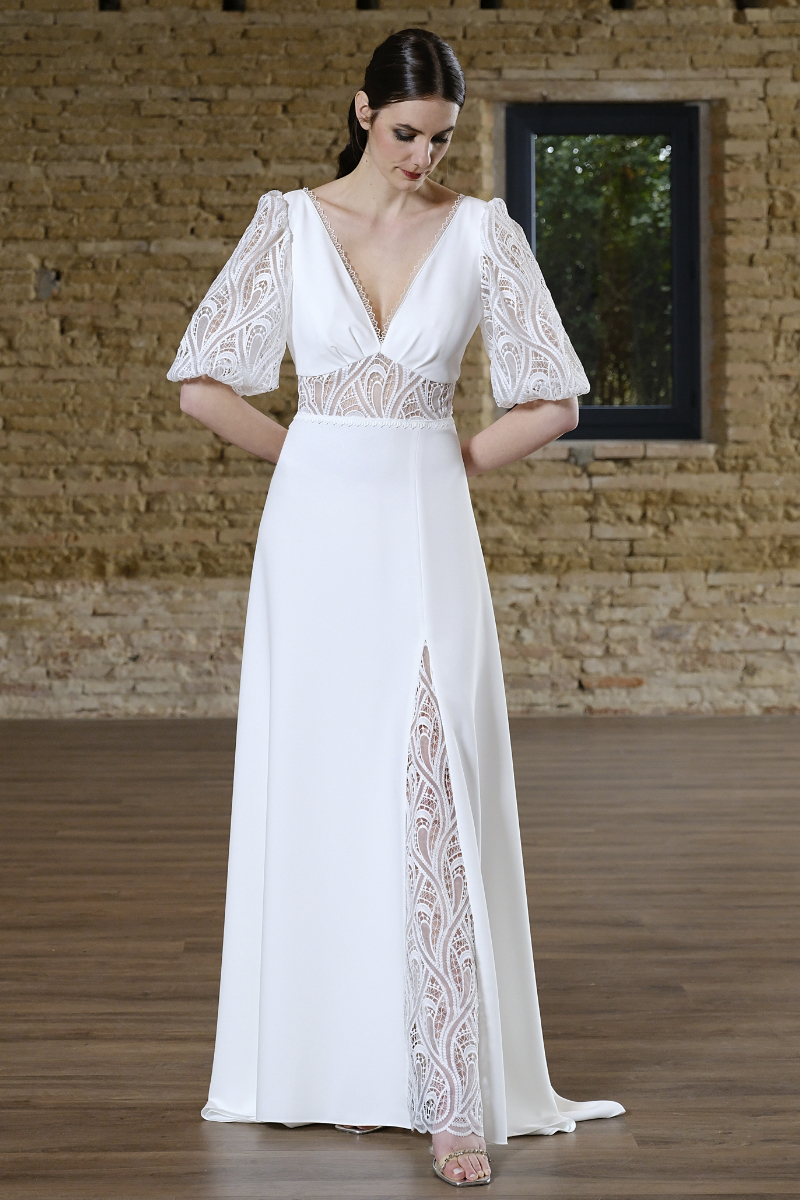Robe de mariée CRÉATIONS BOCHET Belezzia