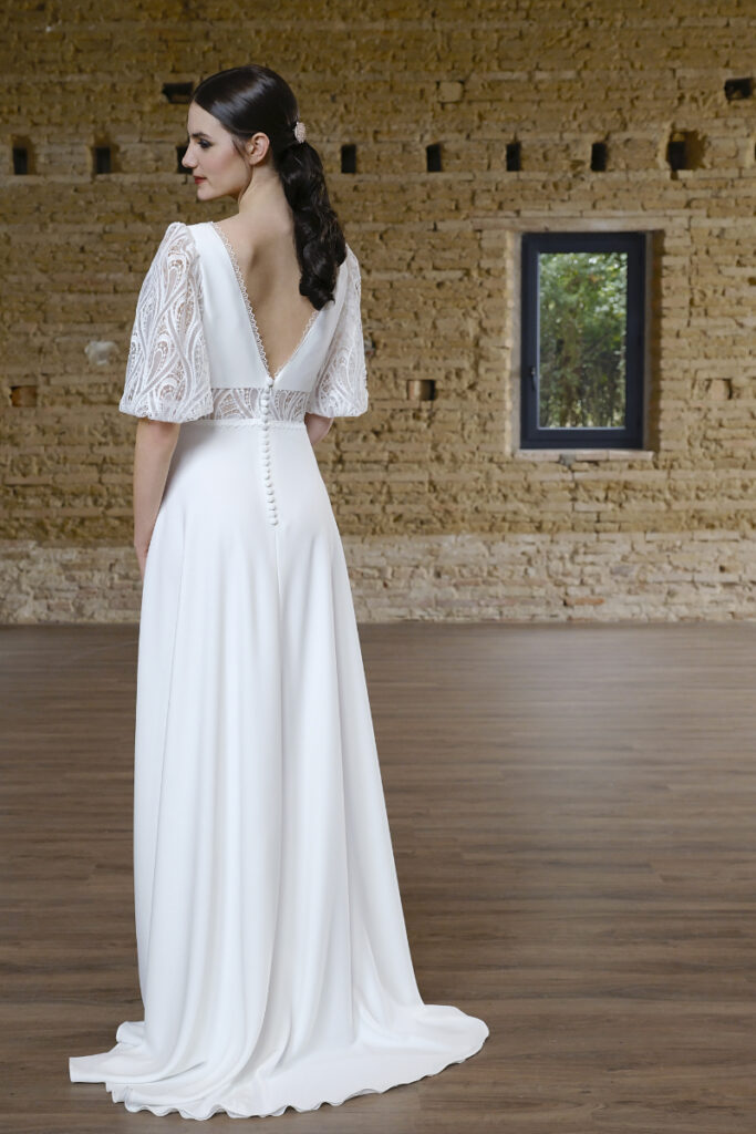 Robe de mariée CRÉATIONS BOCHET Belezzia