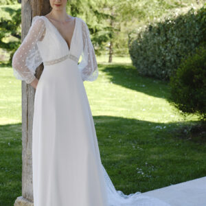 Robe de mariée CRÉATIONS BOCHET Bellita