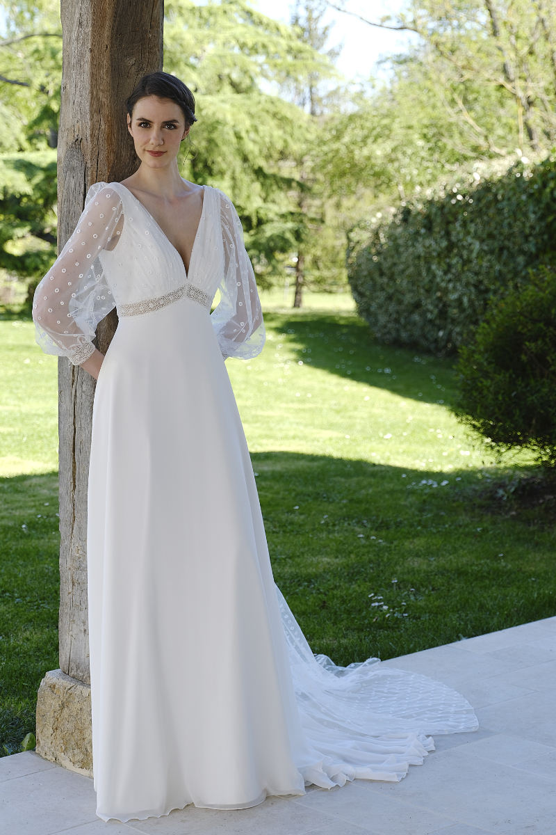 Robe de mariée CRÉATIONS BOCHET Bellita