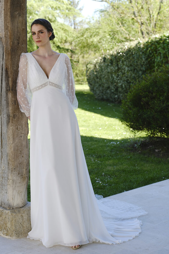 Robe de mariée CRÉATIONS BOCHET Bellita