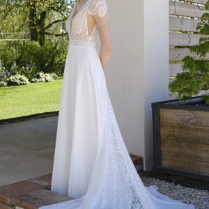 Robe de mariée CRÉATIONS BOCHET Bonheur