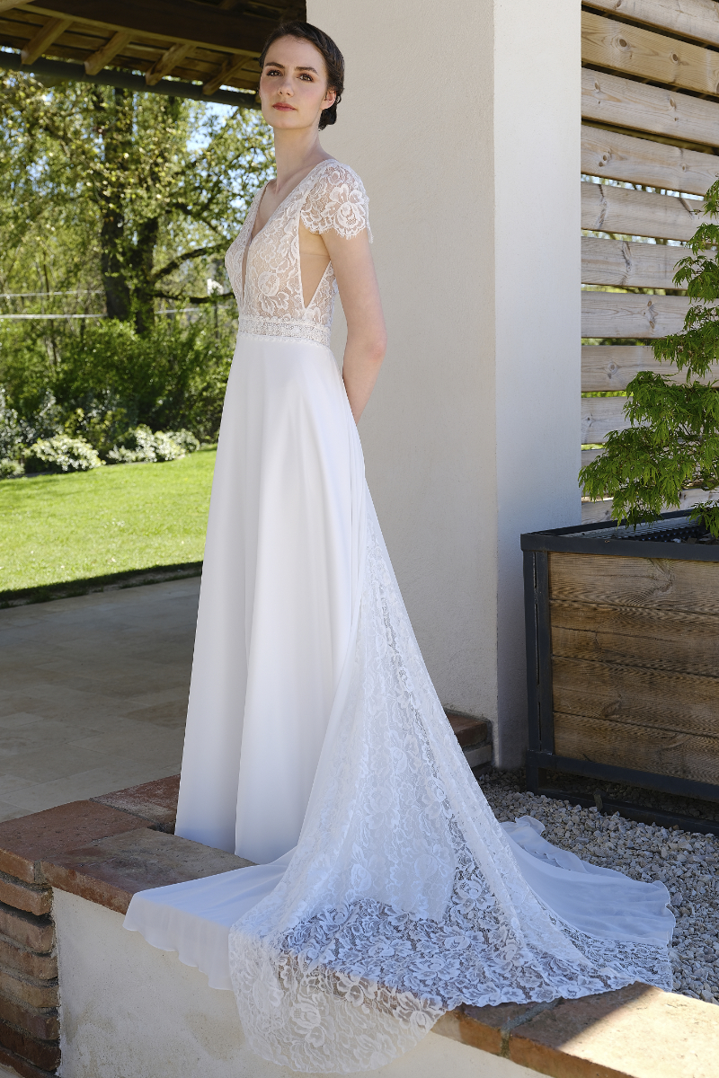 Robe de mariée CRÉATIONS BOCHET Bonheur