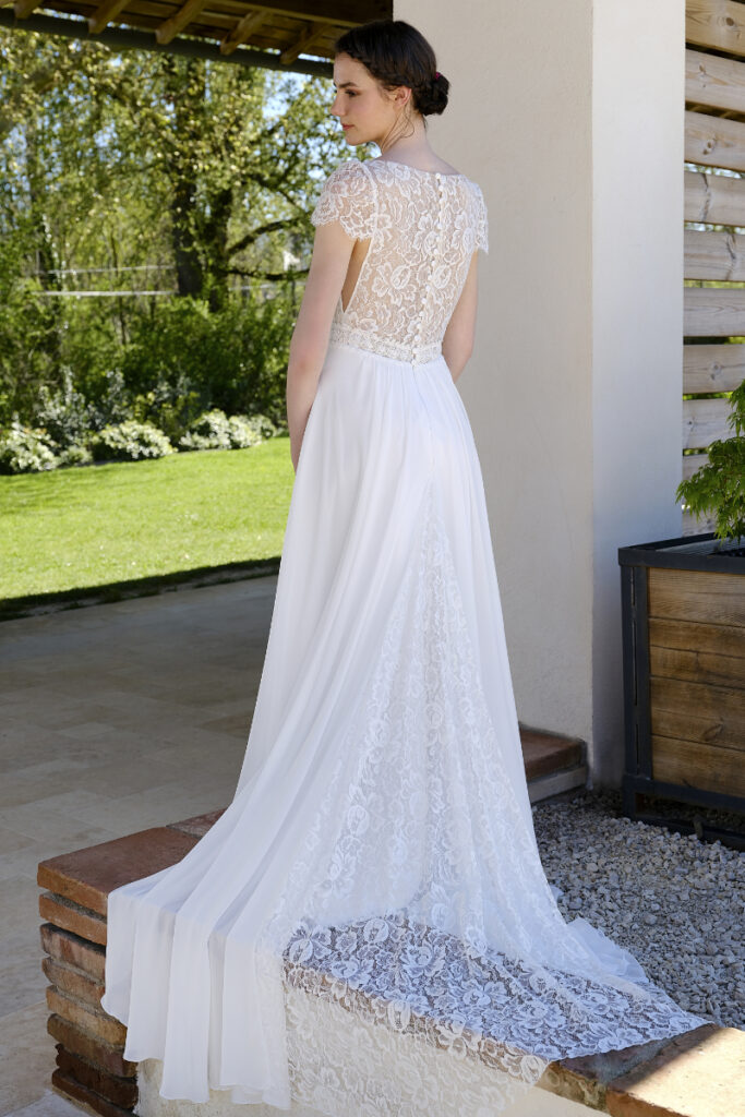Robe de mariée CRÉATIONS BOCHET Bonheur