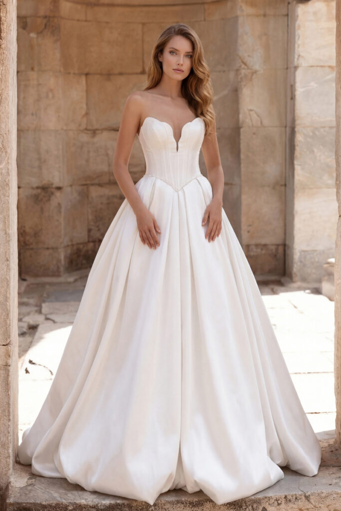 Robe de mariée DANIELA DI MARINO 6498 Ondina