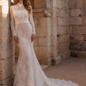 Robe de mariée DIANELA DI MARINO 6513 Ifigenia+ bolero