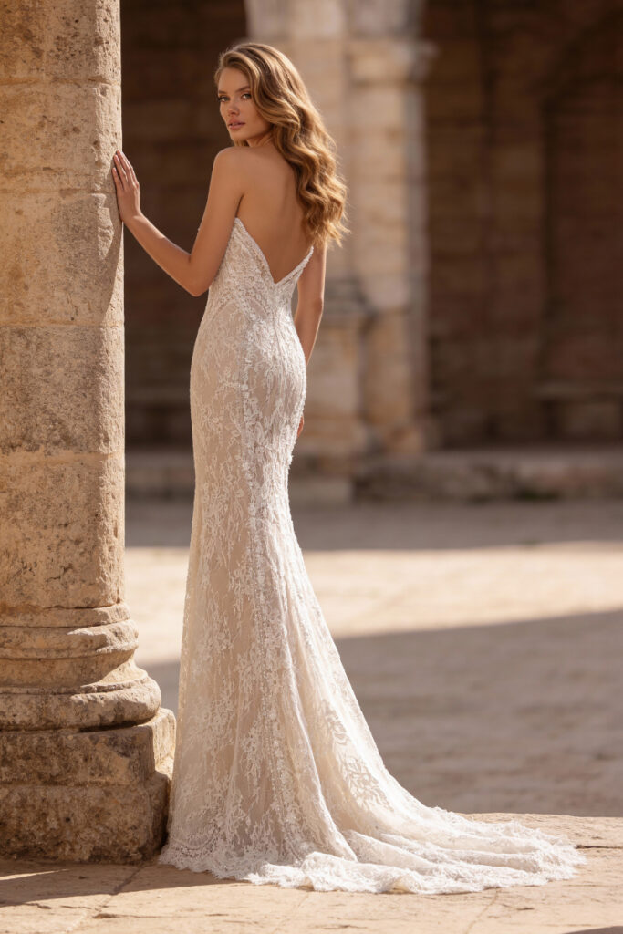 Robe de mariée DIANELA DI MARINO 6513 Ifigenia+ bolero