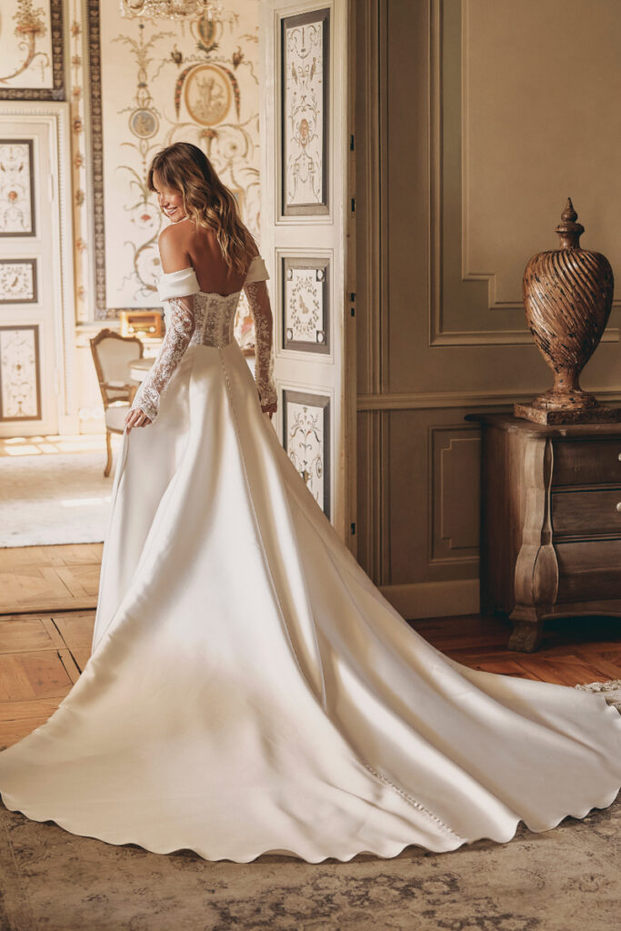 Robe de mariée MIA LAVI 2730 Ombretta