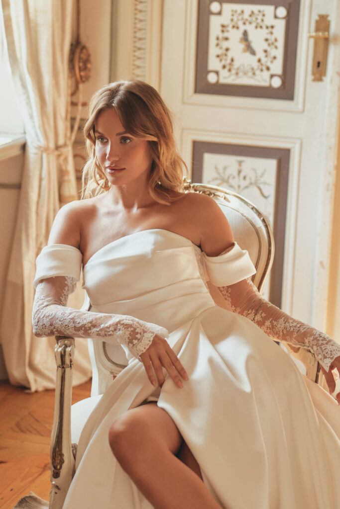 Robe de mariée MIA LAVI 2730 Ombretta