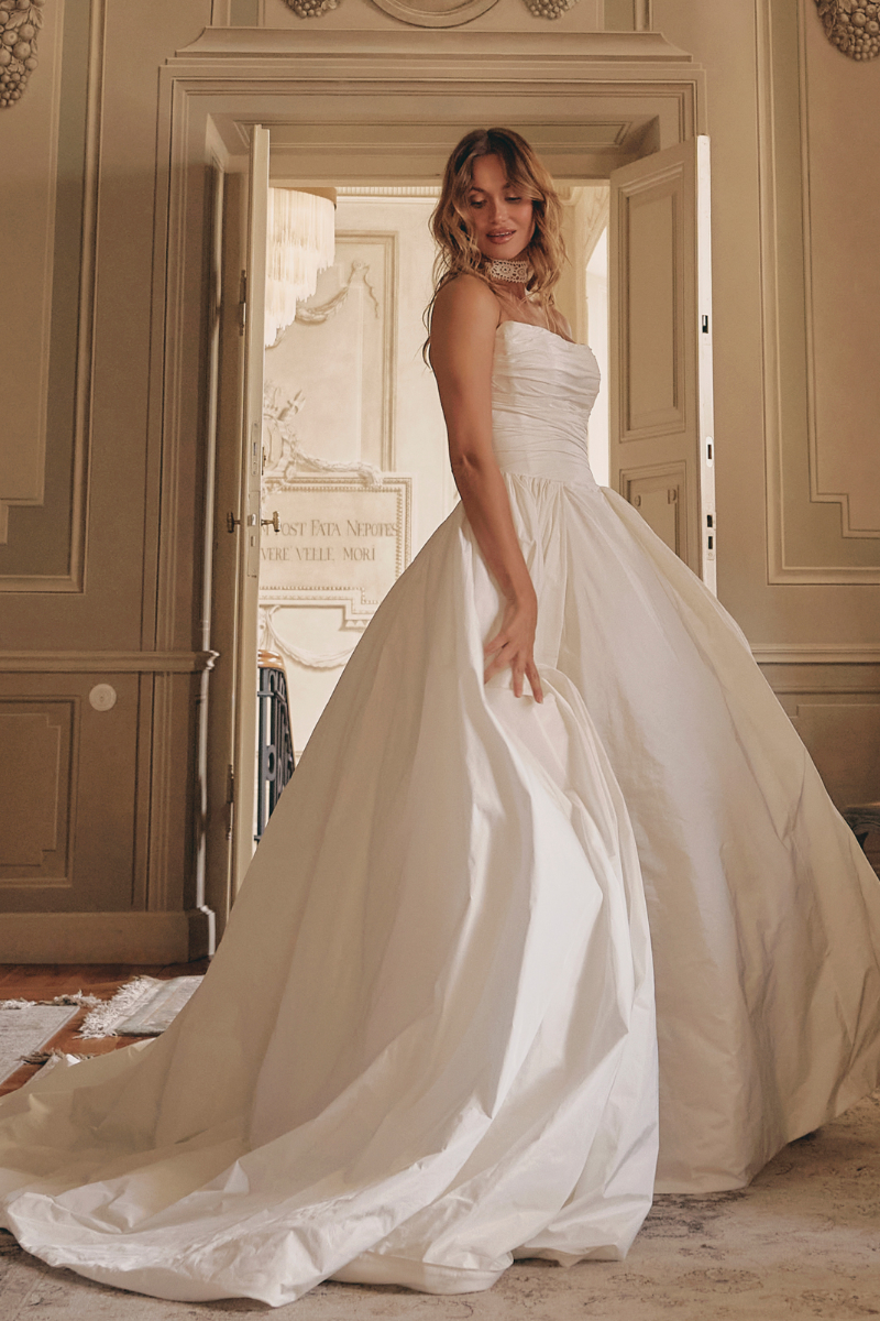 Robe de mariée MIA LAVI 2736 Cinzia