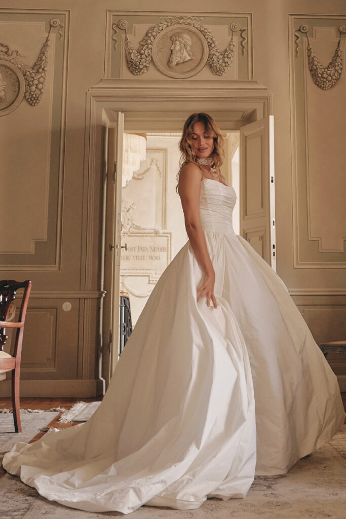 Robe de mariée MIA LAVI 2736 Cinzia