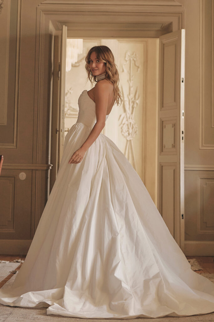 Robe de mariée MIA LAVI 2736 Cinzia