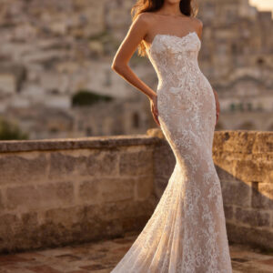 Robe de mariée MONICA LORETTI 8397a Ermina