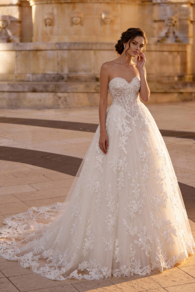 Robe de mariée MONICA LORETTI 8403 Allegra