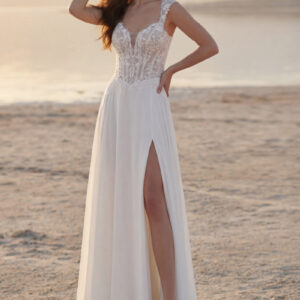 Robe de mariée MONICA LORETTI 8404 Bortola