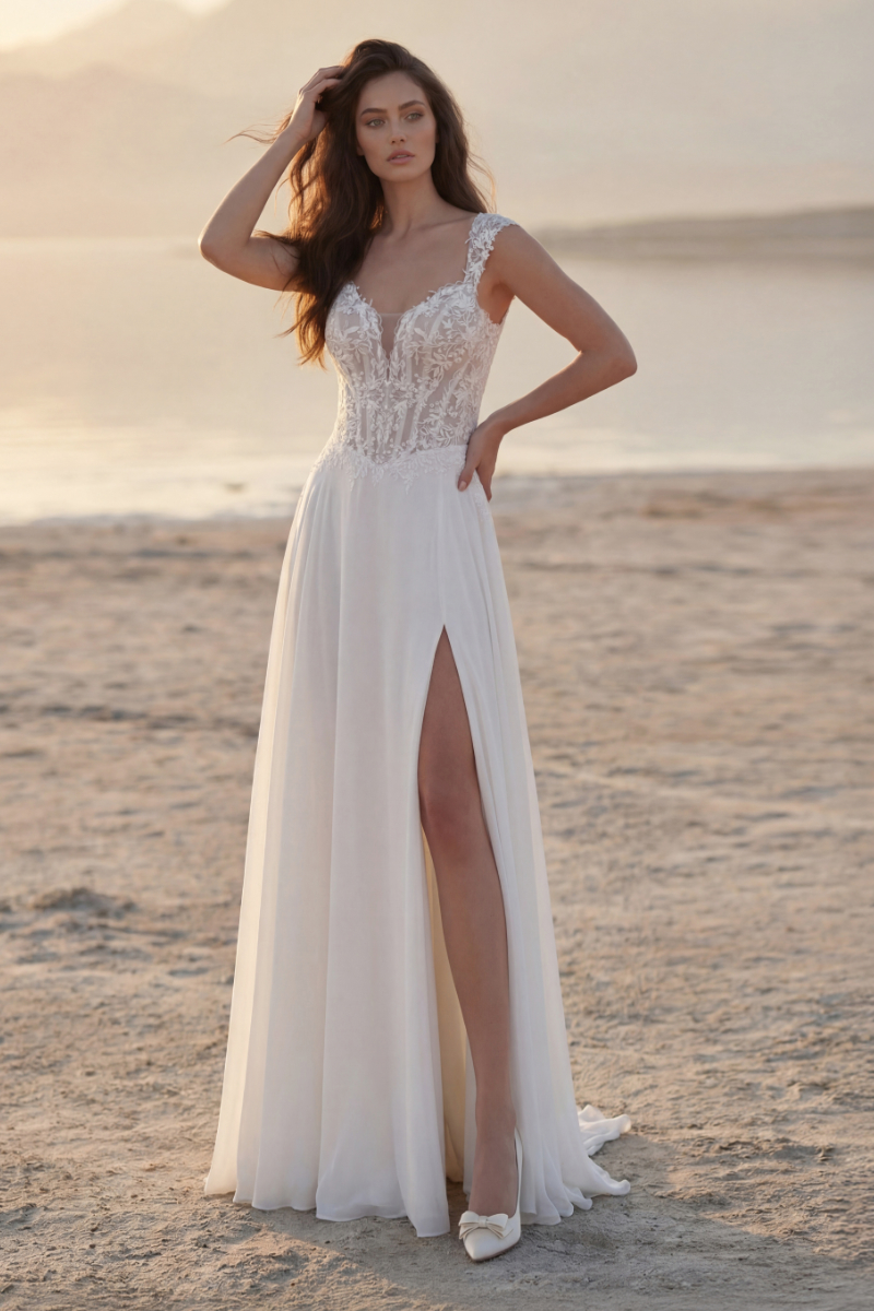 Robe de mariée MONICA LORETTI 8404 Bortola