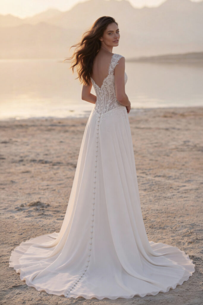 Robe de mariée MONICA LORETTI 8404 Bortola