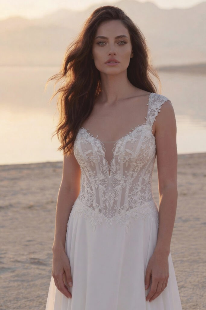 Robe de mariée MONICA LORETTI 8404 Bortola