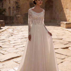 Robe de mariée MONICA LORETTI 8412 Nunzia