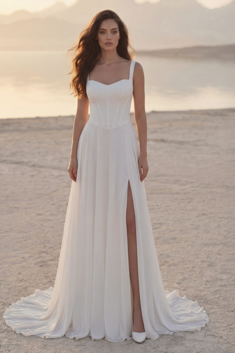 Robe de mariée MONICA LORETTI 8420 Velia