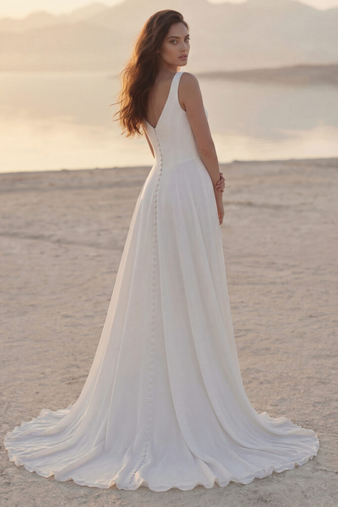 Robe de mariée MONICA LORETTI 8420 Velia
