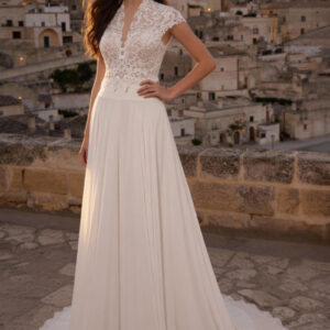 Robe de mariée MONICA LORETTI 8425 Livia