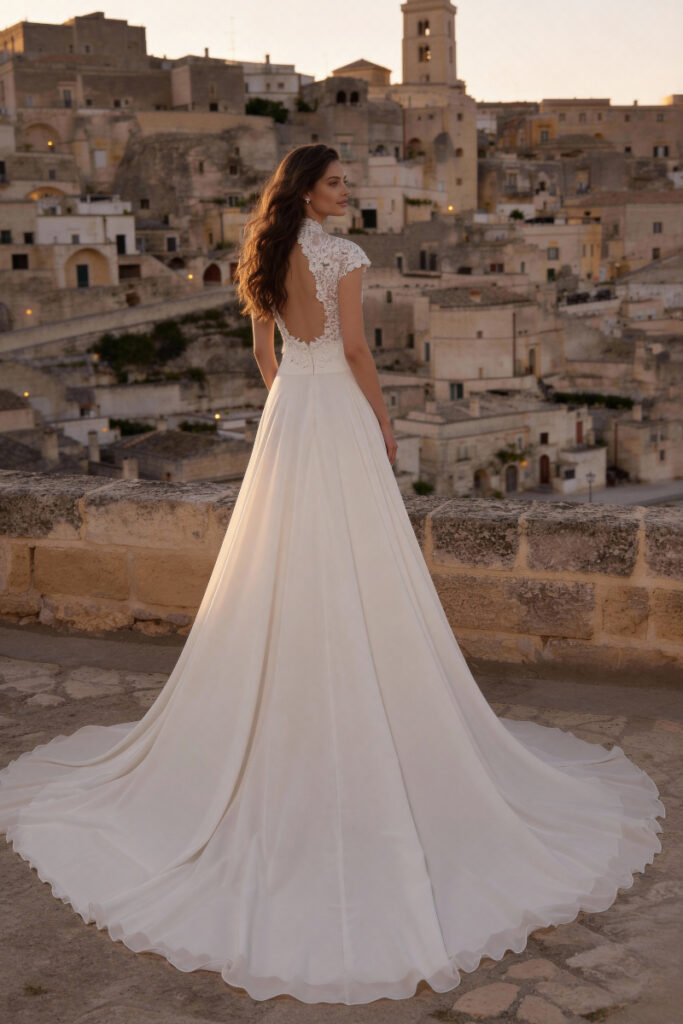Robe de mariée MONICA LORETTI 8425 Livia