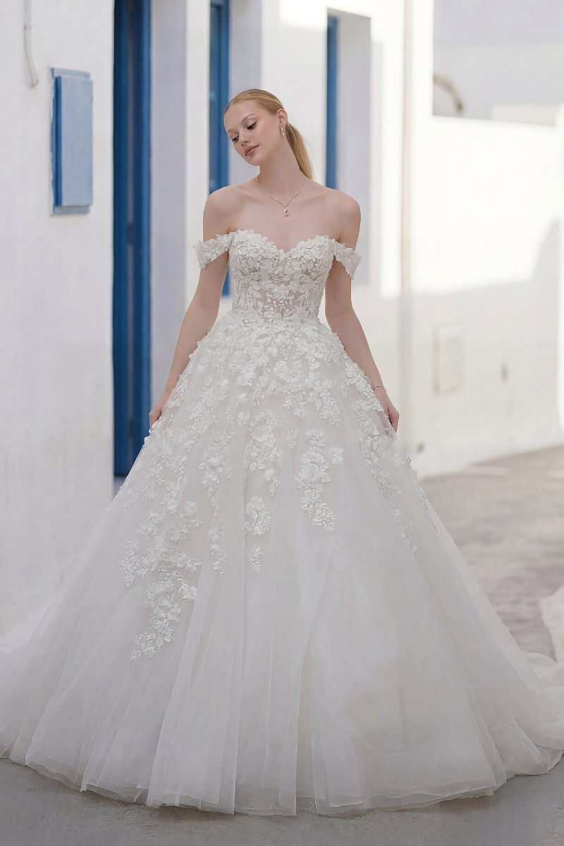 Robe de mariée SECRET GARDEN 1010091 Eletta