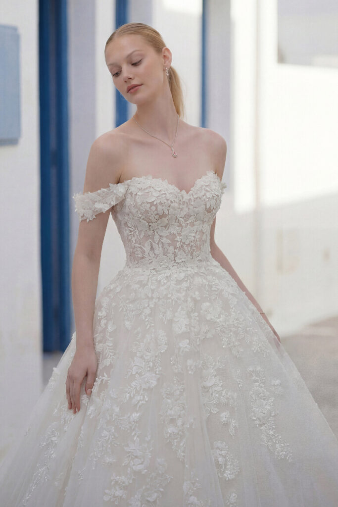 Robe de mariée SECRET GARDEN 1010091 Eletta