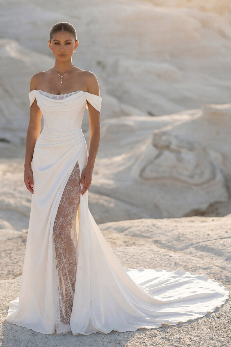 Robe de mariée SECRET GARDEN 1050036 Domenica