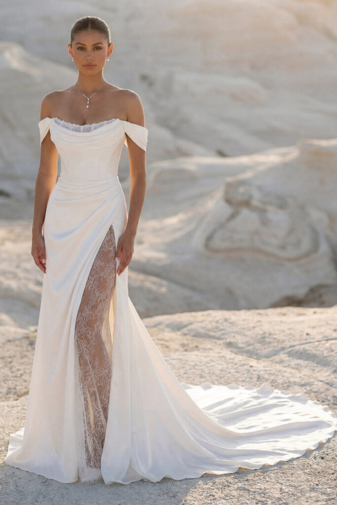 Robe de mariée SECRET GARDEN 1050036 Domenica